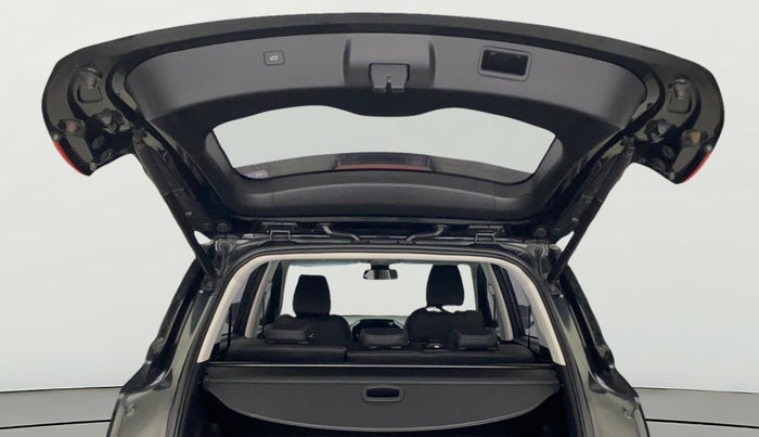 2019 MG HECTOR SHARP 1.5 DCT PETROL, Petrol, Automatic, 71,198 km, Boot Door Open