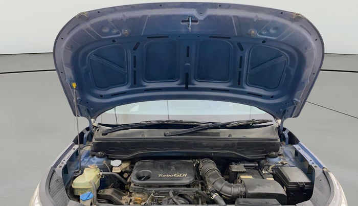 2020 Hyundai VENUE SX 1.0 (O) TURBO, Petrol, Manual, 38,821 km, Open Bonet