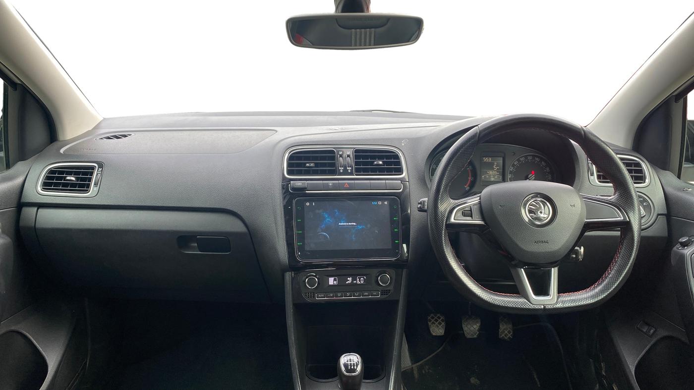 2020 Skoda Rapid STYLE TSI, Petrol, Manual, 43,697 km, Dashboard