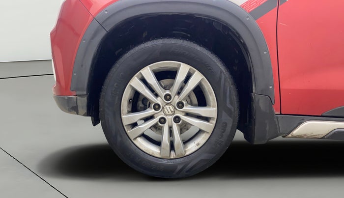 2017 Maruti Vitara Brezza ZDI PLUS, Diesel, Manual, 74,011 km, Left Front Wheel