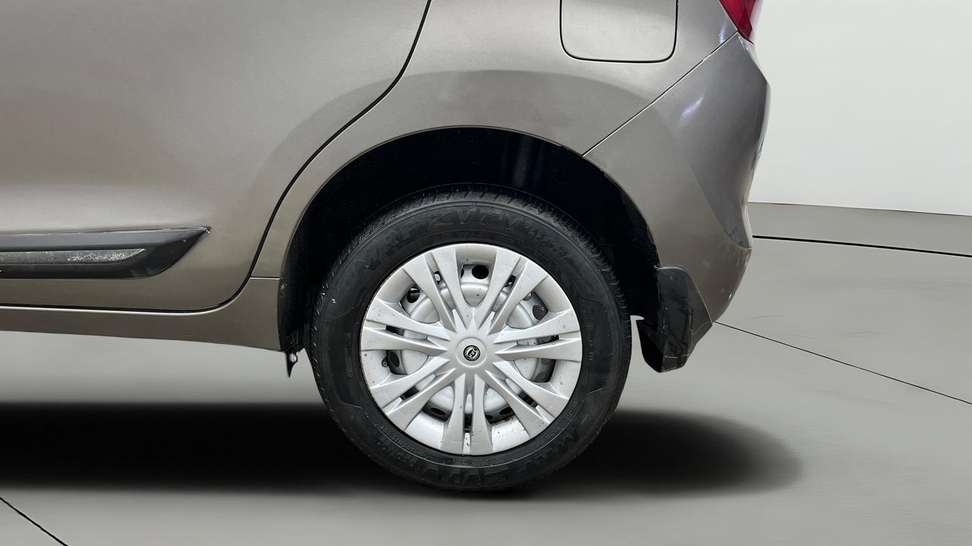 2019 Maruti Baleno SIGMA PETROL 1.2, Petrol, Manual, 54,425 km, Left Rear Wheel