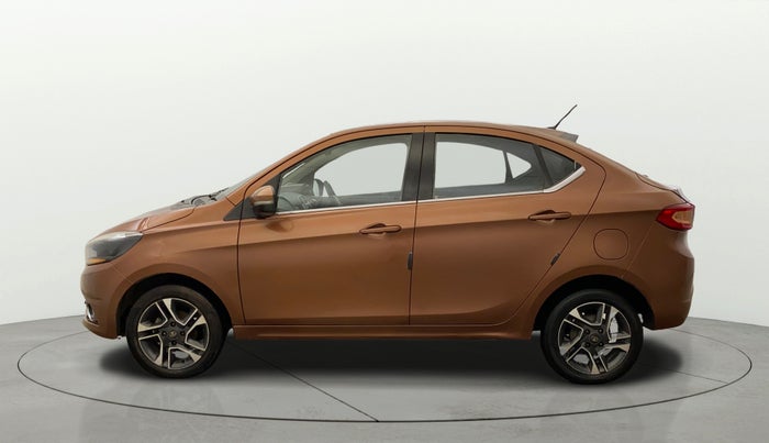 2017 Tata TIGOR XT PETROL, Petrol, Manual, 53,311 km, Left Side