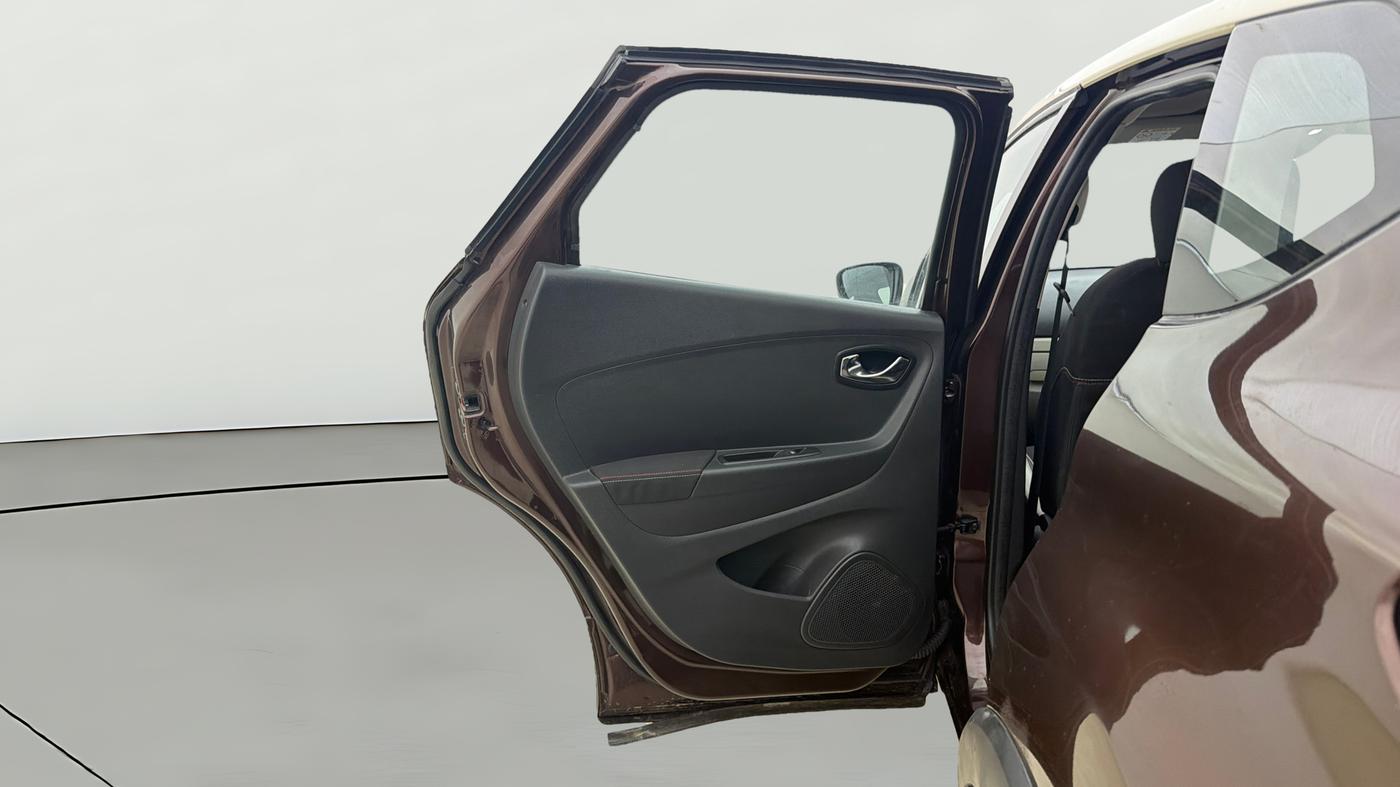 2018 Renault Captur RXT PETROL DUAL TONE, Petrol, Manual, 58,516 km, LHS Rear Door
