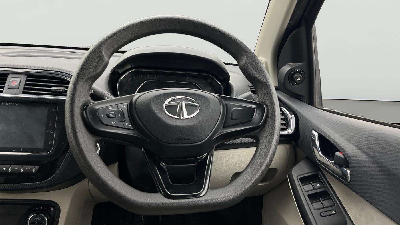 2023 Tata TIGOR XZ PLUS CNG, CNG, Manual, 25,571 km, Steering Wheel Close Up