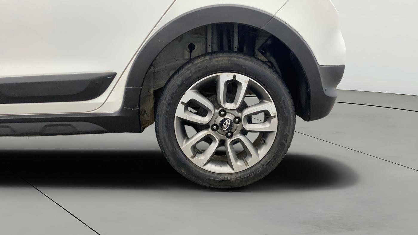 2019 Hyundai i20 Active 1.2 S, Petrol, Manual, 1,35,213 km, Left Rear Wheel