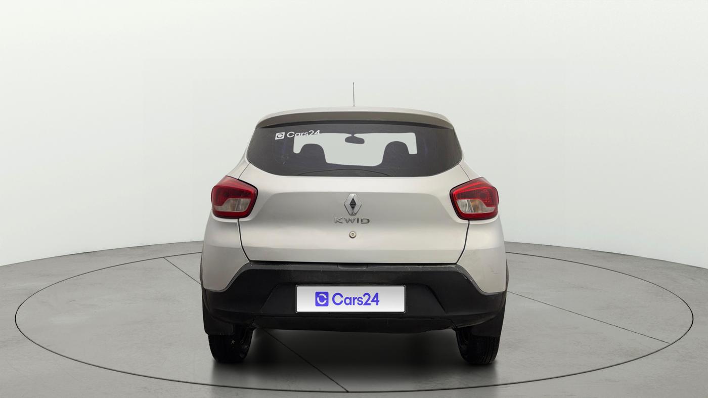 2019 Renault Kwid RXL 1.0, Petrol, Manual, 62,667 km, Back/Rear
