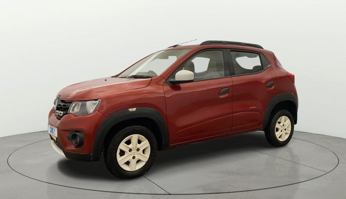 2017 Renault Kwid RXL 0.8 02 Anniversary Edition, Petrol, Manual, 72,573 km, Left Front Diagonal