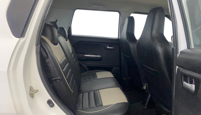 2020 Maruti New Wagon-R ZXI 1.2 AMT, Petrol, Automatic, 35,466 km, Right Side Rear Door Cabin