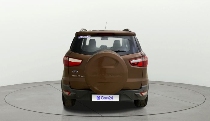 2017 Ford Ecosport TITANIUM 1.5L PETROL, Petrol, Manual, 38,609 km, Back/Rear