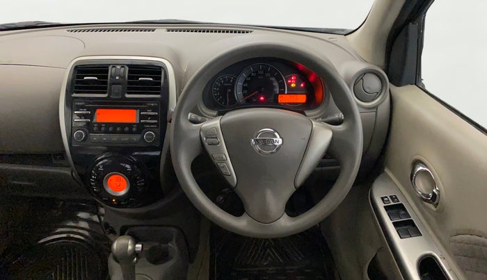 2016 Nissan Micra XV CVT, Petrol, Automatic, 53,807 km, Steering Wheel Close Up