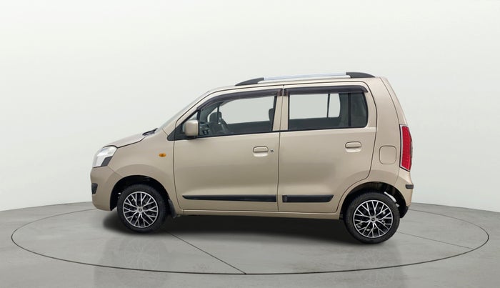 2013 Maruti Wagon R 1.0 VXI, Petrol, Manual, 56,090 km, Left Side