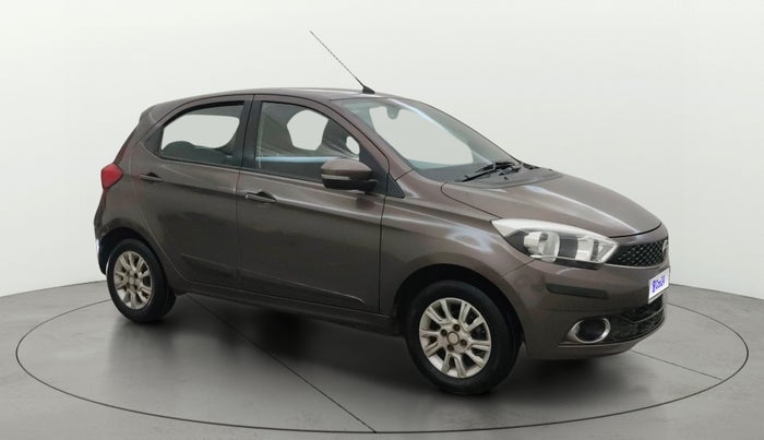 2018 Tata Tiago XZ PETROL, Petrol, Manual, 46,606 km, Right Front Diagonal
