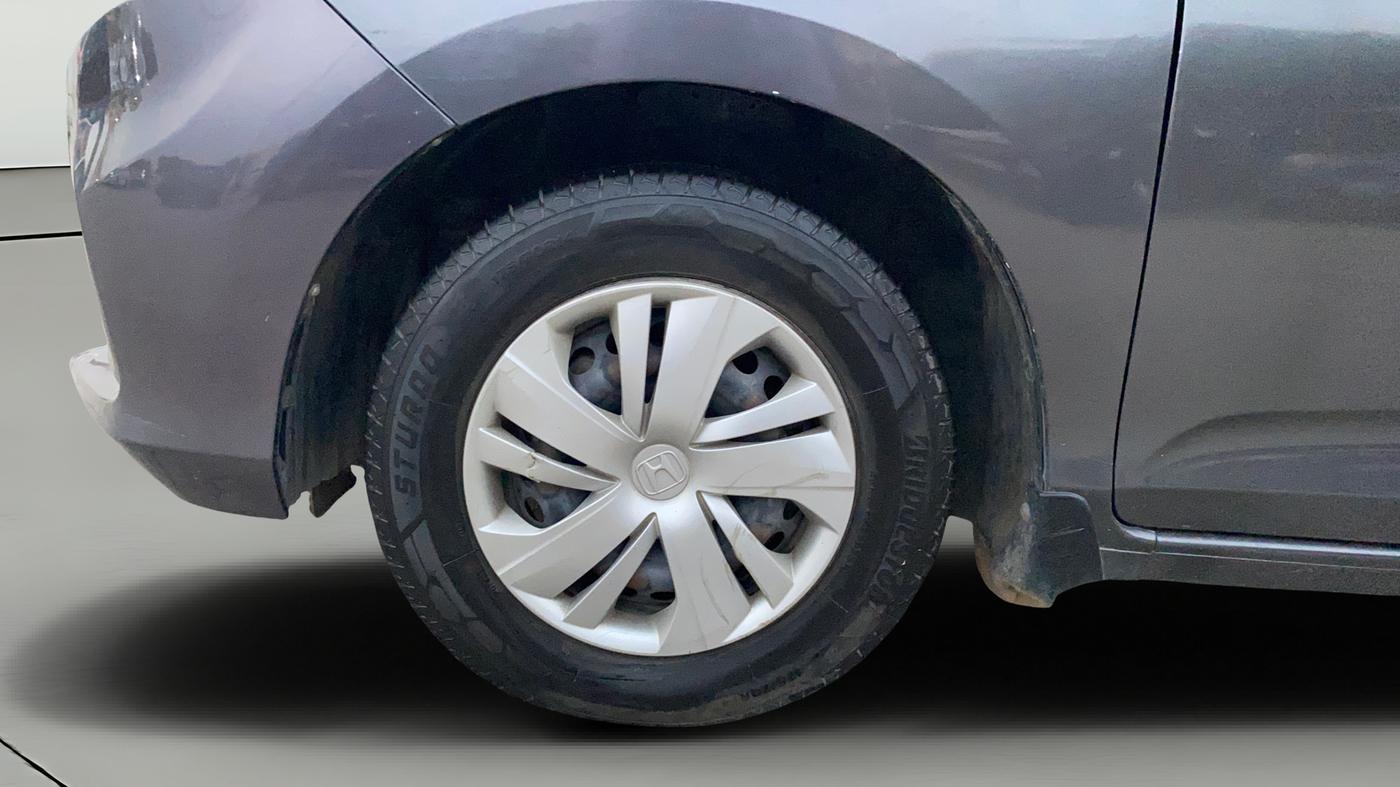 2019 Honda Amaze 1.2L I-VTEC S, Petrol, Manual, 1,46,770 km, Left Front Wheel