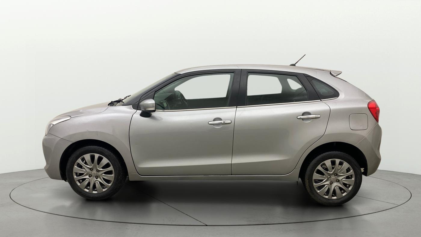 2018 Maruti Baleno ALPHA CVT PETROL 1.2, Petrol, Automatic, 60,303 km, Left Side