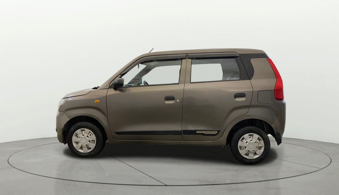 2020 Maruti New Wagon-R LXI CNG 1.0, CNG, Manual, 63,072 km, Left Side