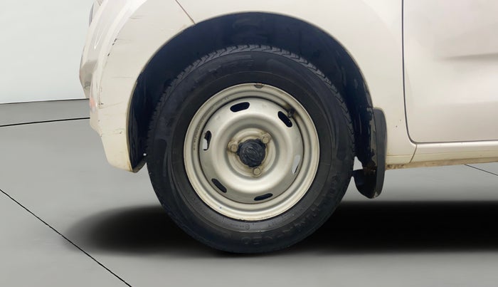 2018 Datsun Redi Go A, Petrol, Manual, 18,994 km, Left Front Wheel