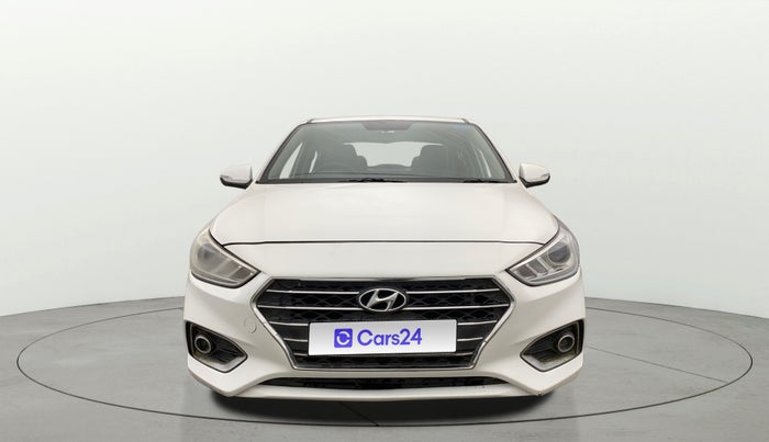 2018 Hyundai Verna 1.6 VTVT SX O, Petrol, Manual, 95,937 km, Front