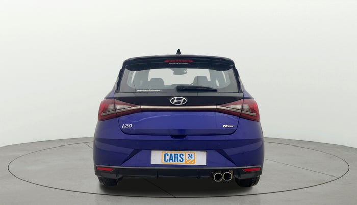 2023 Hyundai NEW I20 N LINE N8 1.0 TURBO GDI DCT DUAL TONE, Petrol, Automatic, 14,537 km, Back/Rear