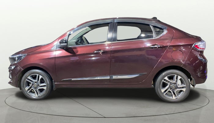 2021 Tata TIGOR XZ PLUS PETROL, Petrol, Manual, 46,993 km, Left Side