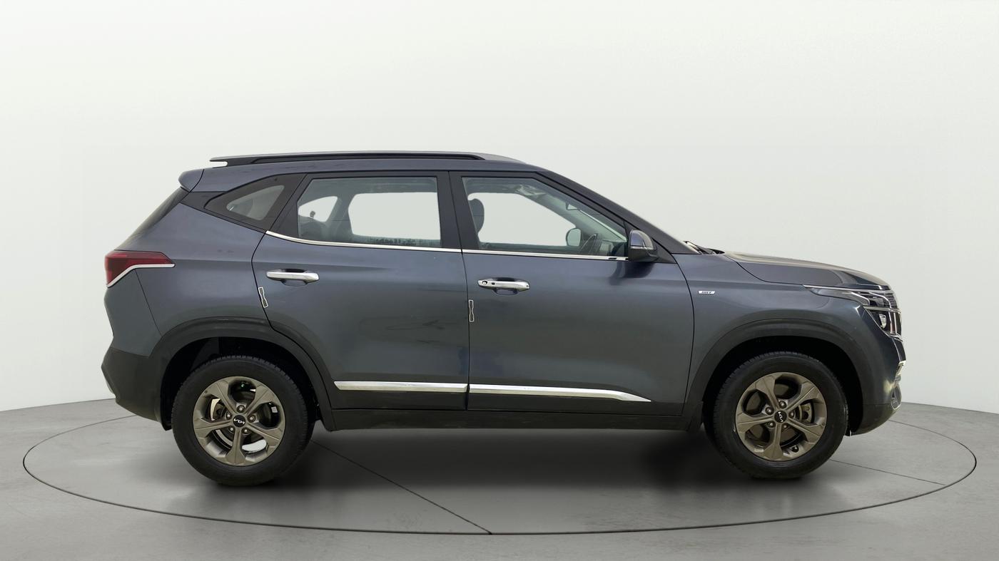 2022 KIA SELTOS HTK PLUS 1.5 IMT, Petrol, Manual, 61,915 km, Right Side View