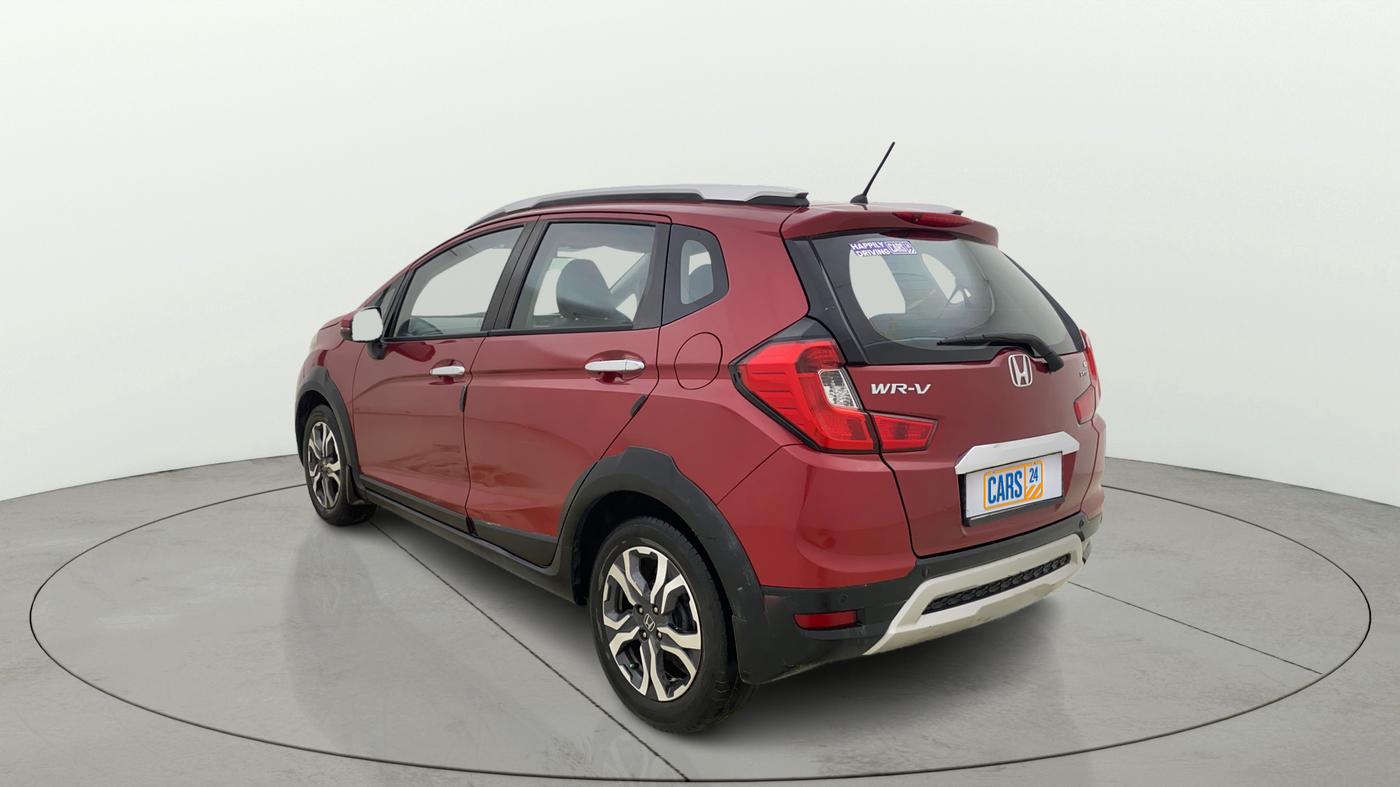 2019 Honda WR-V 1.2L I-VTEC VX MT, Petrol, Manual, 45,867 km, Left Back Diagonal
