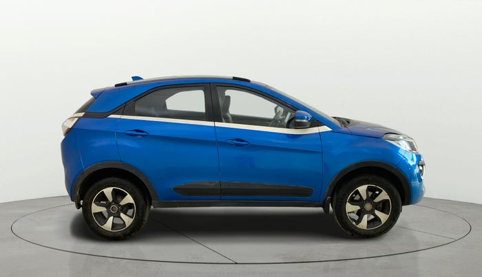 2017 Tata NEXON XZ PLUS PETROL, Petrol, Manual, 1,17,602 km, Right Side View
