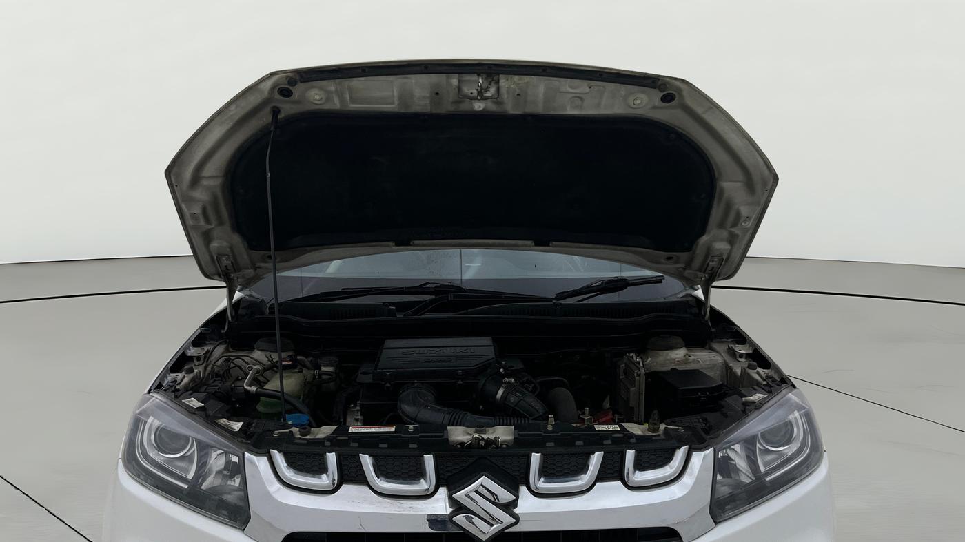 2019 Maruti Vitara Brezza ZDI AMT, Diesel, Automatic, 74,565 km, Open Bonet