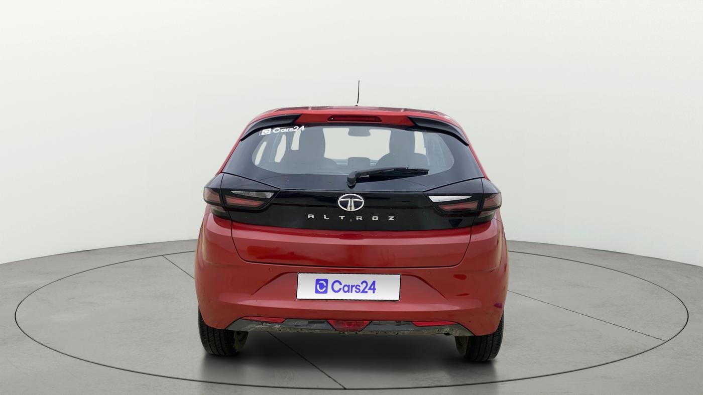 2020 Tata ALTROZ XZ PETROL, Petrol, Manual, 48,191 km, Back/Rear