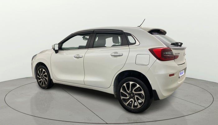 2023 Maruti Baleno ALPHA 1.2 AGS, Petrol, Automatic, 58,486 km, Left Back Diagonal