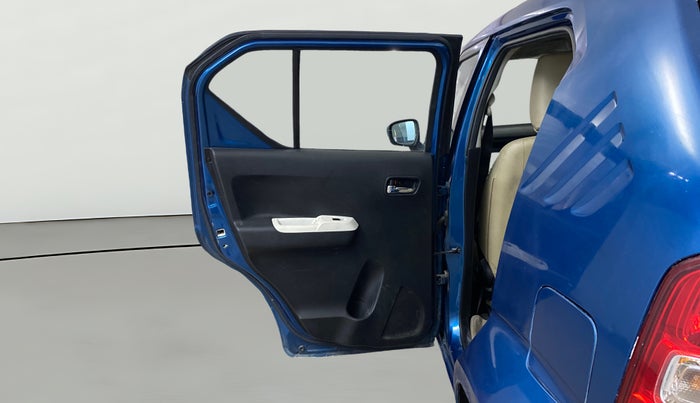 2017 Maruti IGNIS DELTA 1.2, Petrol, Manual, 79,713 km, LHS Rear Door
