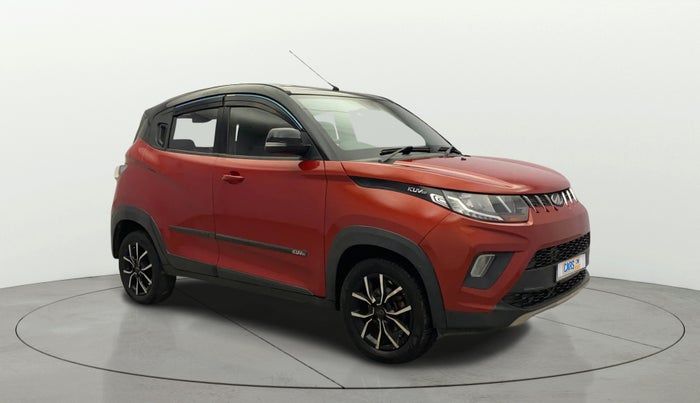 2017 Mahindra KUV 100 NXT K8 P 6 STR DUAL TONE, Petrol, Manual, 40,703 km, SRP