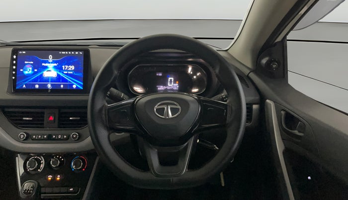 2022 Tata NEXON XM PETROL, Petrol, Manual, 50,927 km, Steering Wheel Close Up