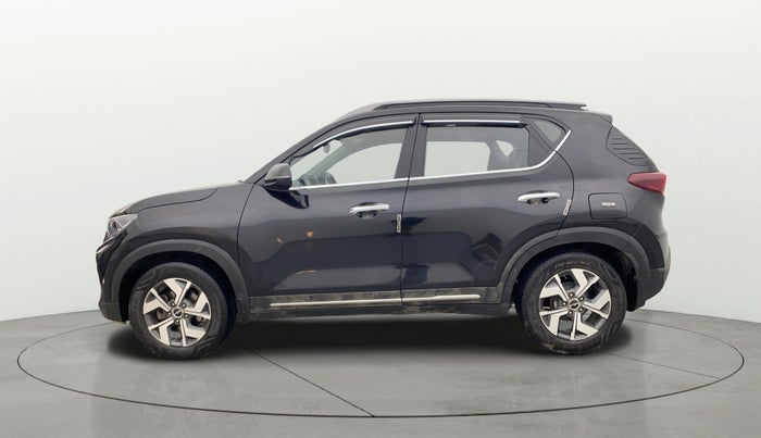 2023 KIA SONET HTX 1.5D IMT, Diesel, Manual, 39,229 km, Left Side