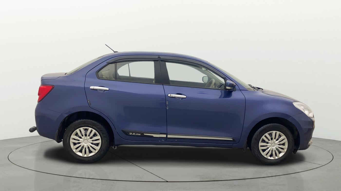 2020 Maruti Dzire VXI, Petrol, Manual, 71,052 km, Right Side View