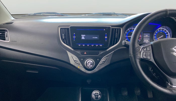 2020 Maruti Baleno DELTA PETROL 1.2, Petrol, Manual, 46,743 km, Air Conditioner