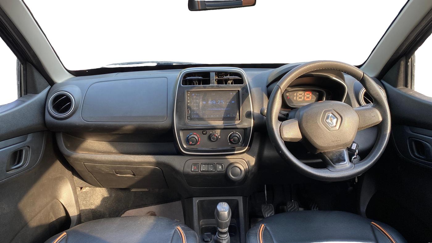 2019 Renault Kwid RXL, Petrol, Manual, 9,139 km, Dashboard