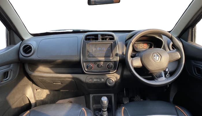 2019 Renault Kwid RXL, Petrol, Manual, 9,139 km, Dashboard