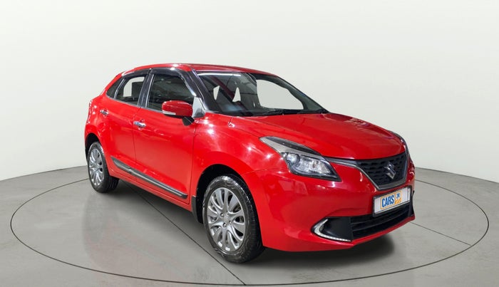 2018 Maruti Baleno ALPHA PETROL 1.2, Petrol, Manual, 35,468 km, SRP
