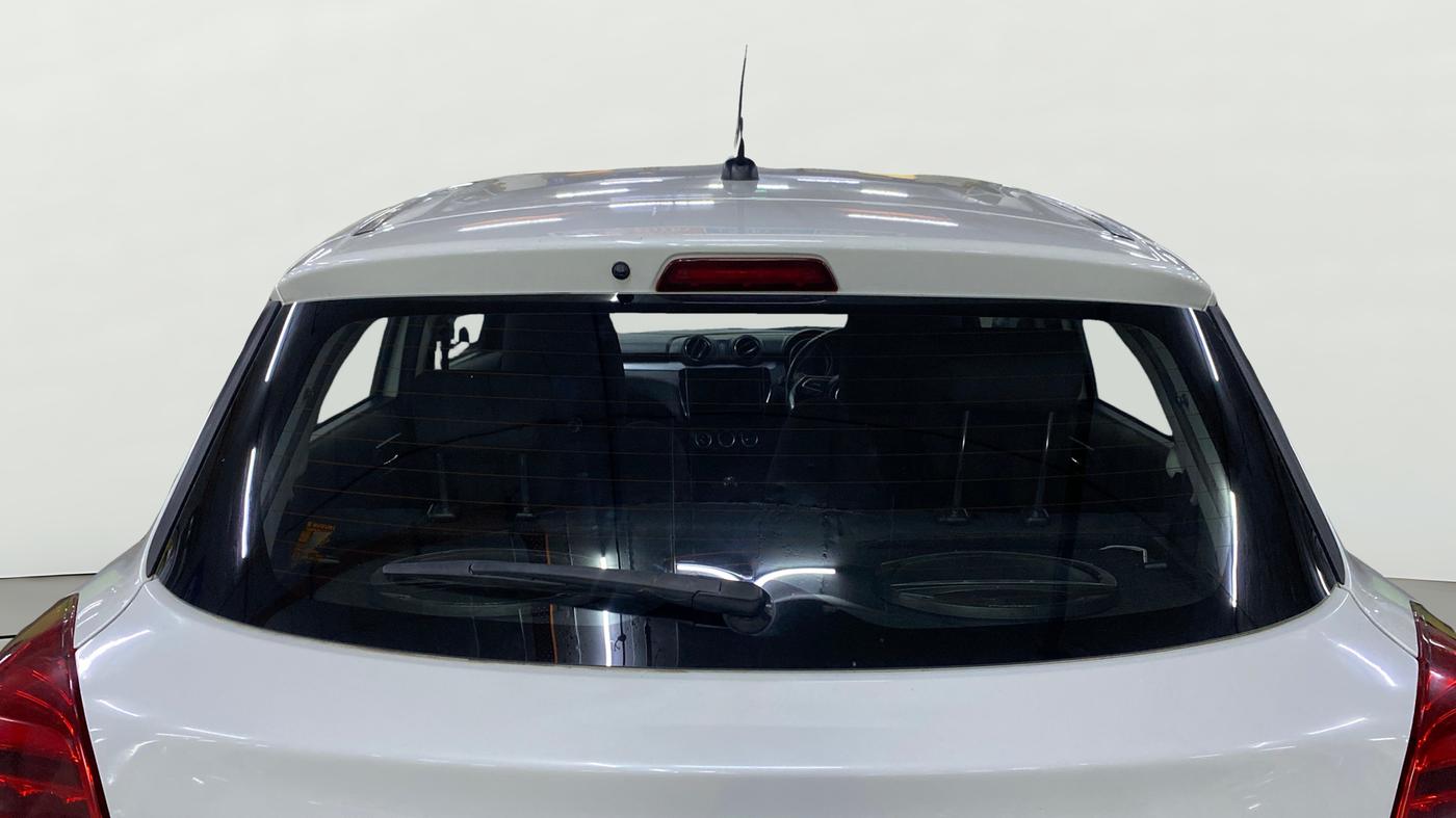 2022 Maruti Swift ZXI, Petrol, Manual, 74,105 km, Rear Windshield