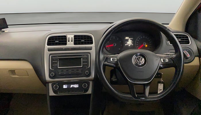 2014 Volkswagen Polo HIGHLINE1.2L, Petrol, Manual, 58,923 km, Steering Wheel Close Up