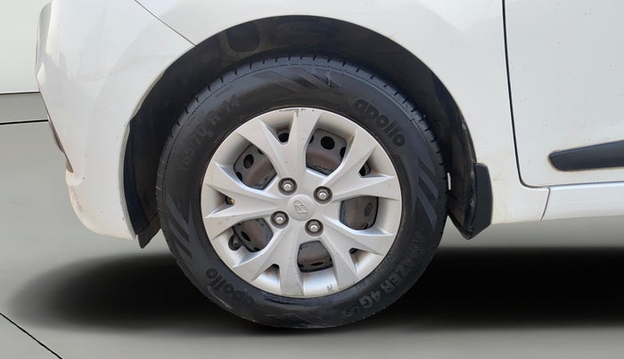 2015 Hyundai Grand i10 SPORTZ 1.2 KAPPA VTVT, Petrol, Manual, 78,822 km, Left Front Wheel