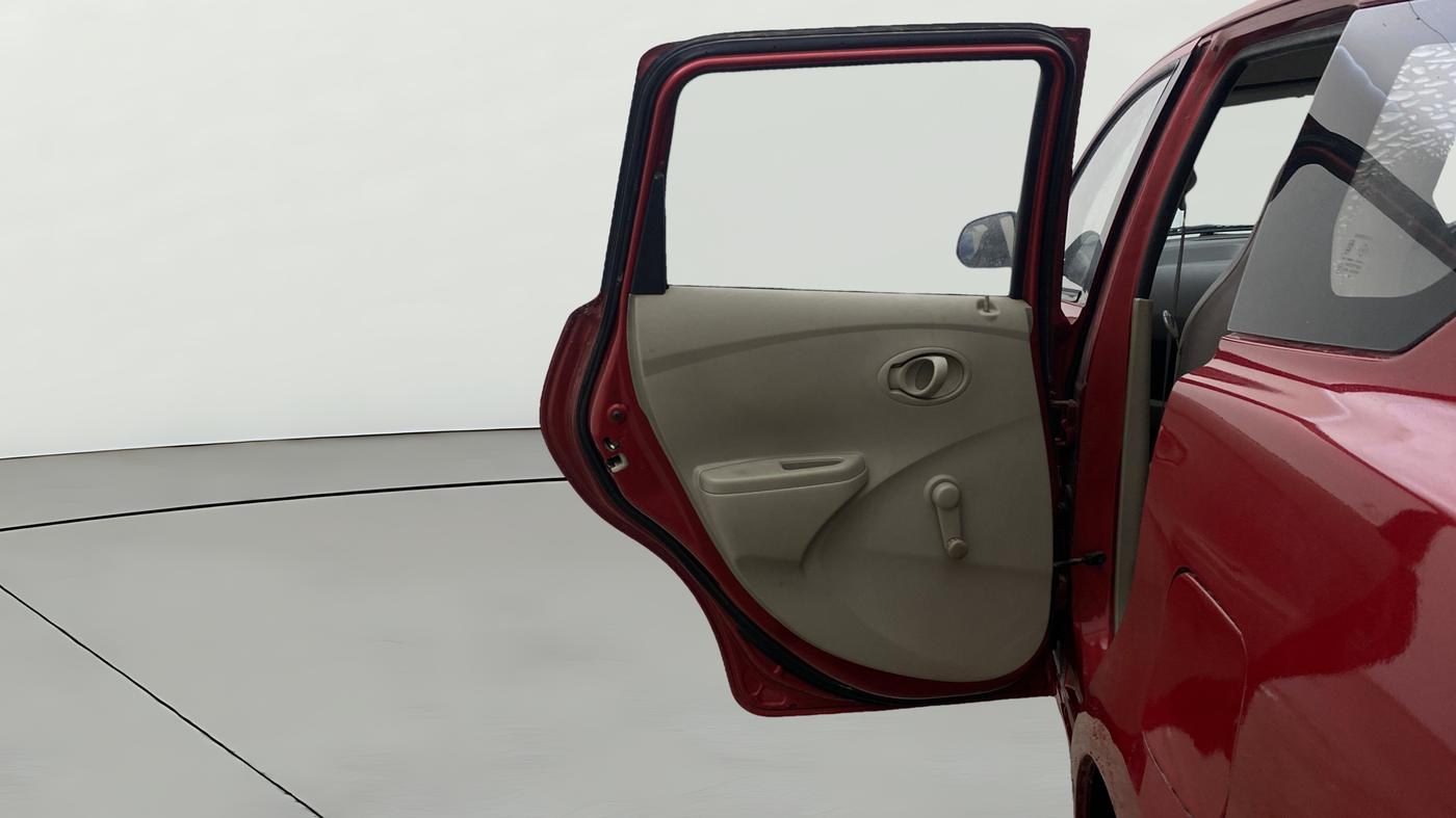 2015 Datsun Go Plus T, CNG, Manual, 84,113 km, LHS Rear Door