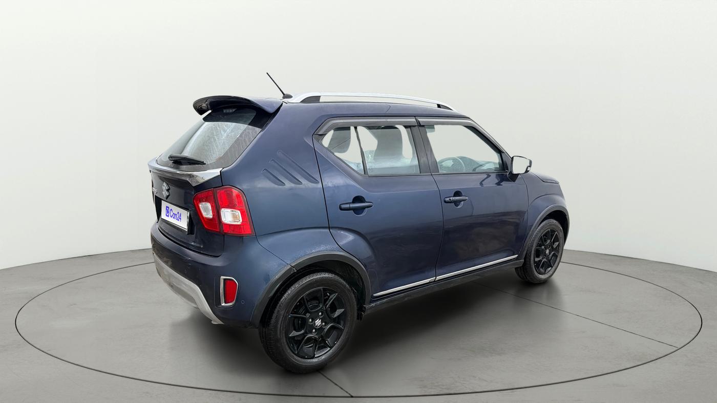 2025 Maruti IGNIS ALPHA 1.2 AMT, Petrol, Automatic, 11,664 km, Right Back Diagonal