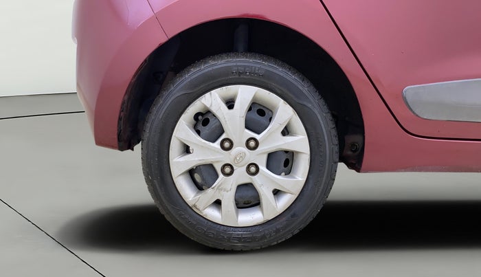 2015 Hyundai Grand i10 SPORTZ 1.2 KAPPA VTVT, Petrol, Manual, 43,156 km, Right Rear Wheel