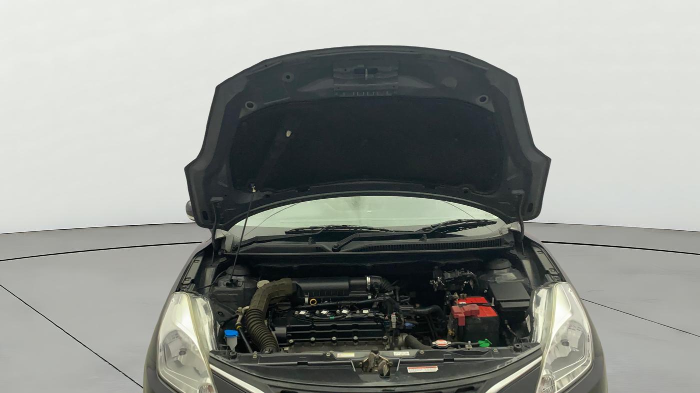 2017 Maruti Baleno ZETA CVT PETROL 1.2, Petrol, Automatic, 53,593 km, Open Bonet