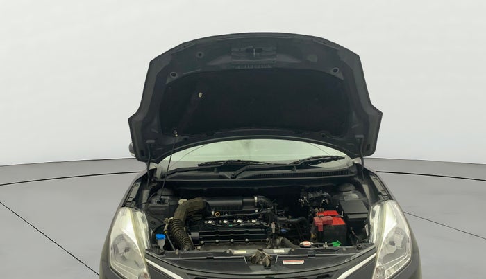 2017 Maruti Baleno ZETA CVT PETROL 1.2, Petrol, Automatic, 53,593 km, Open Bonet