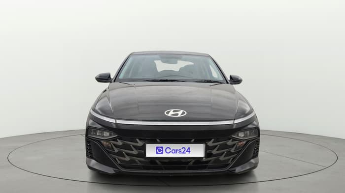 2024 Hyundai Verna  SX 1.5 MPI IVT, Petrol, Automatic, 37,290 km, Front