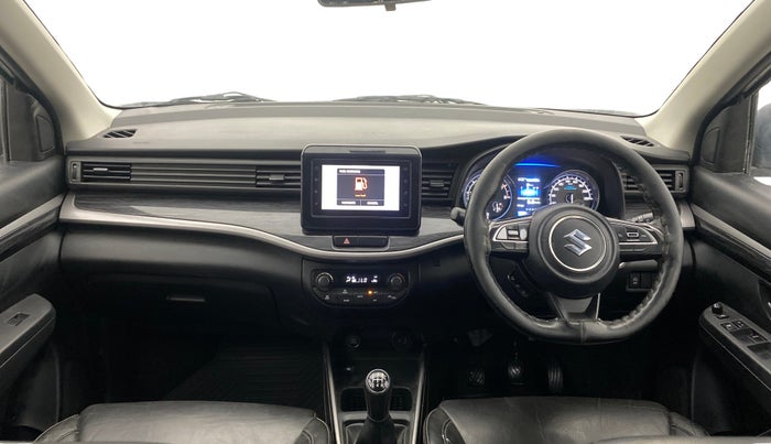 2019 Maruti XL6 ALPHA MT, Petrol, Manual, 52,801 km, Dashboard