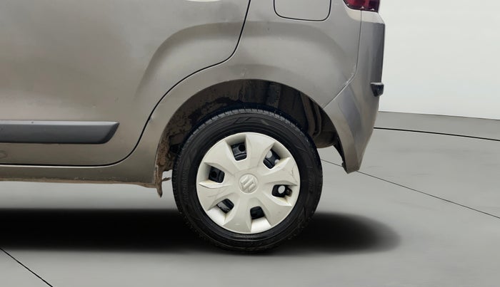 2022 Maruti New Wagon-R VXI CNG 1.0, CNG, Manual, 75,452 km, Left Rear Wheel