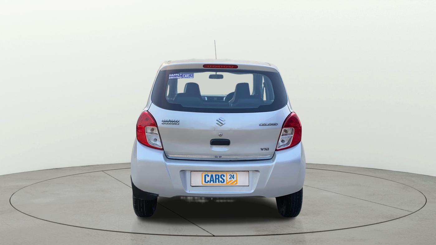 2015 Maruti Celerio VXI, Petrol, Manual, 31,517 km, Back/Rear
